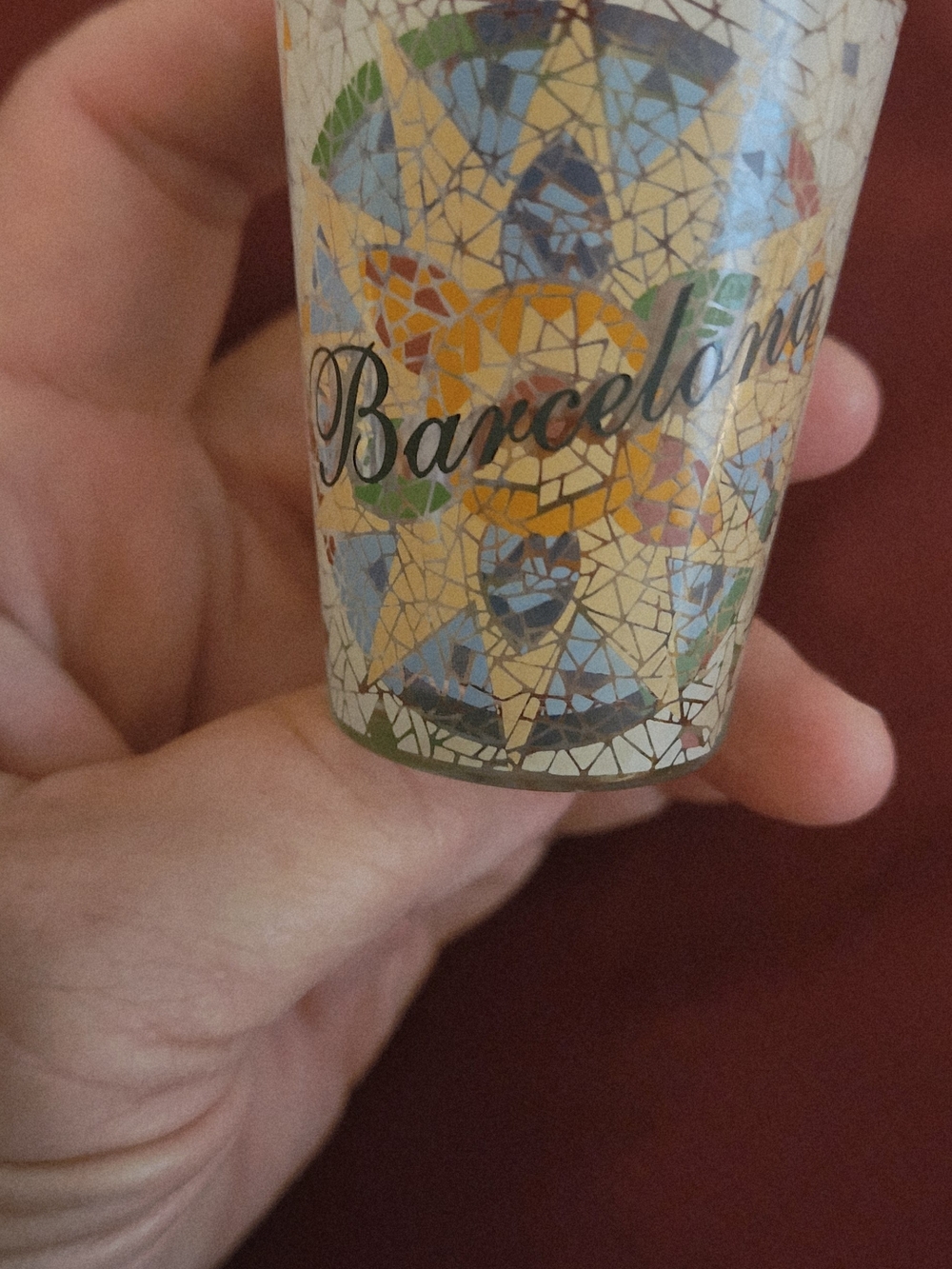 Barcelona Shot Glass